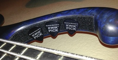 Kwik Pick applied